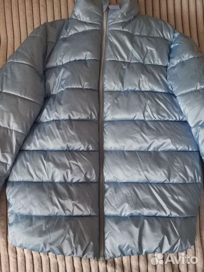 Пуховик женский демисезонный