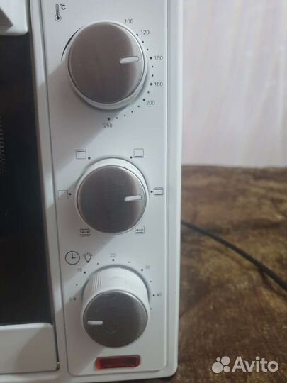 Мини печка духовка Gelberk, 1600 вт