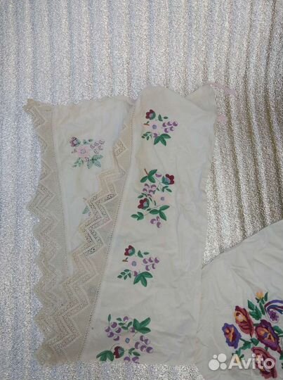 Старинная вышивка