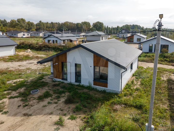 Дом 85 м² на участке 8 сот.