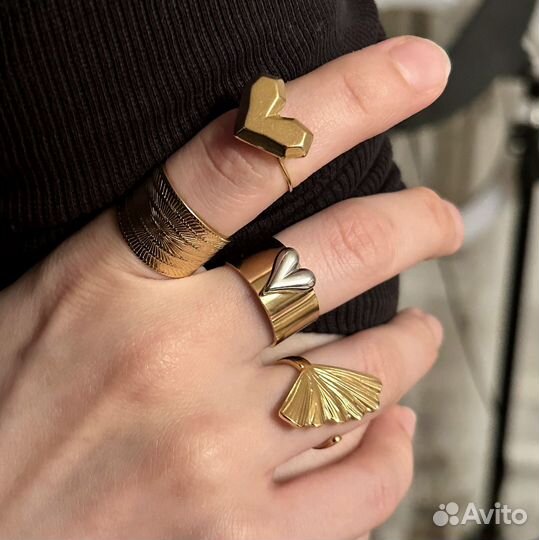 Кольца из нержавеющей стали