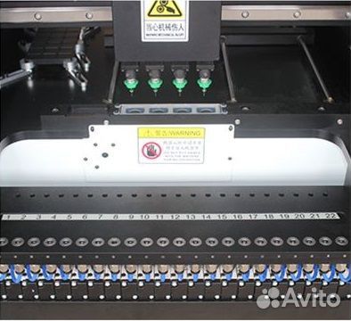 Автоматический установщик SMD компонентов