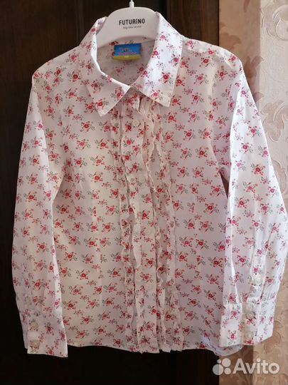 Блузка для девочки