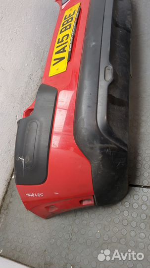 Бампер задний Citroen C4 Cactus, 2015
