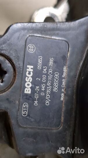 Тнвд Volvo XC90, 2005