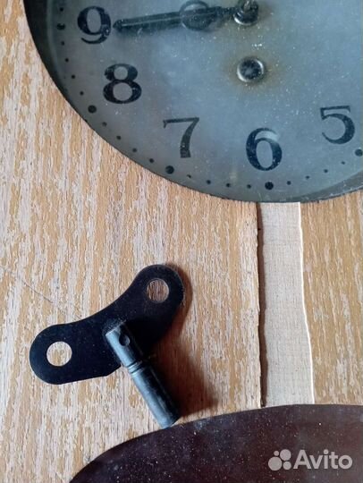 Часы настенные орловский часовой завод