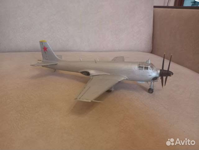 Самолет ту-91 бычок