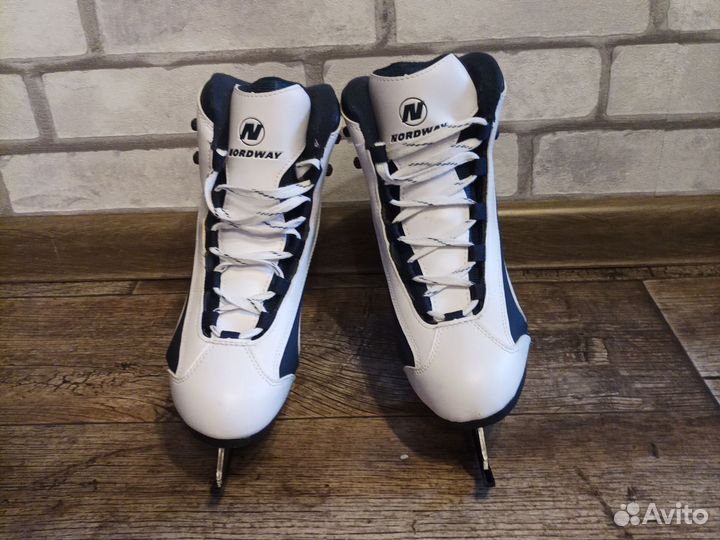 Коньки фигурные nordway
