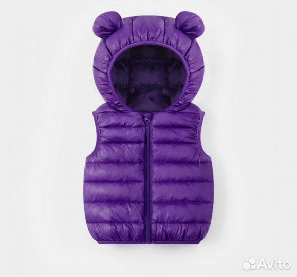 Оптом детская одежда жилет куртка