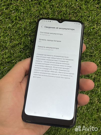 Samsung Galaxy A03s, 3/32 ГБ