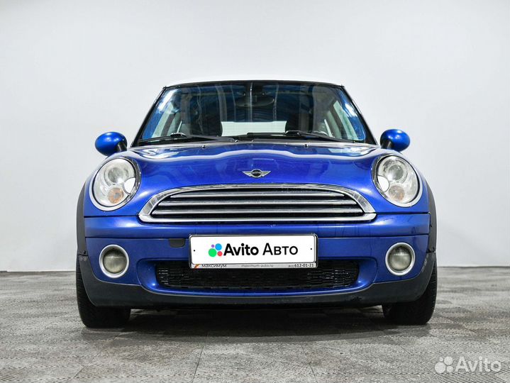 MINI Cooper 1.6 AT, 2007, 250 000 км