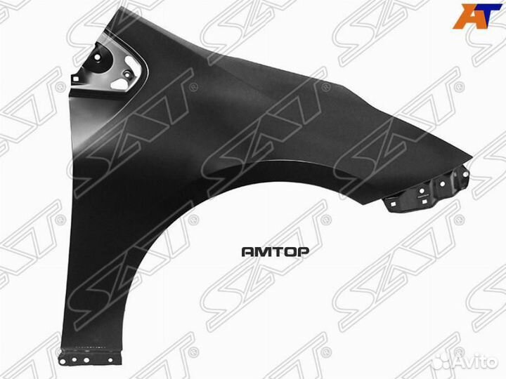 SAT ST-TY62-016-1 Крыло переднее toyota prius 15