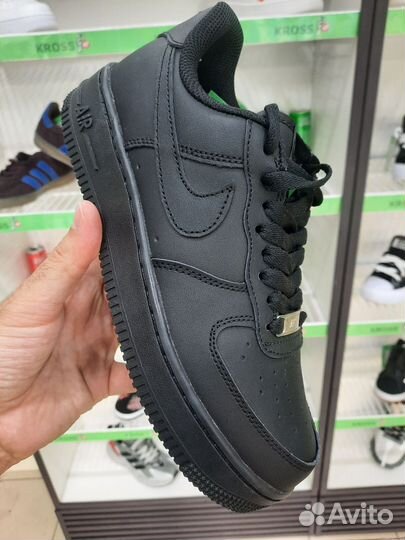 Nike Air Force 1 All Black (Арт.47420)