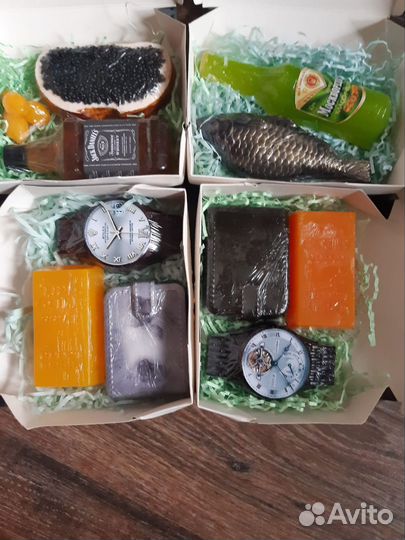 Мыло ручной работы