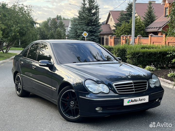 Mercedes-Benz C-класс 2.6 AT, 2001, 383 000 км