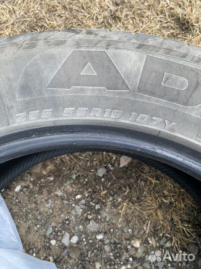 Yokohama Advan Sport V107 255/55 R19