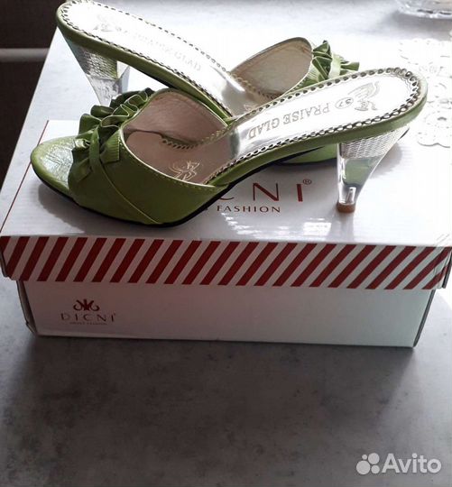 Летняя женская обувь