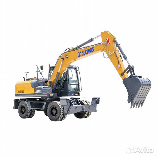 Колёсный экскаватор XCMG XE150WD, 2024