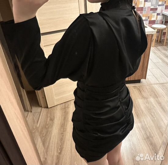 Платье вечернее черное