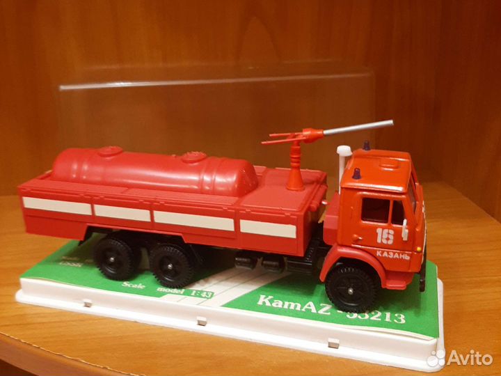 Камаз 53213 пожарный СССР