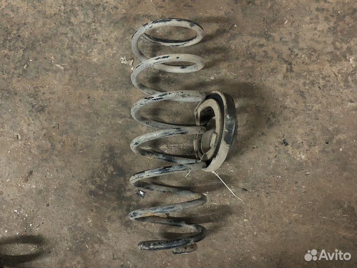 Chevrolet aveo т250 пружина задняя