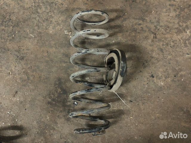 Chevrolet aveo т250 пружина задняя