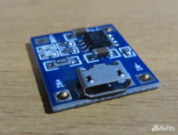 Контроллер модуль заряда Li-ion TP4056