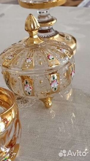 Посуда стаканы вазы