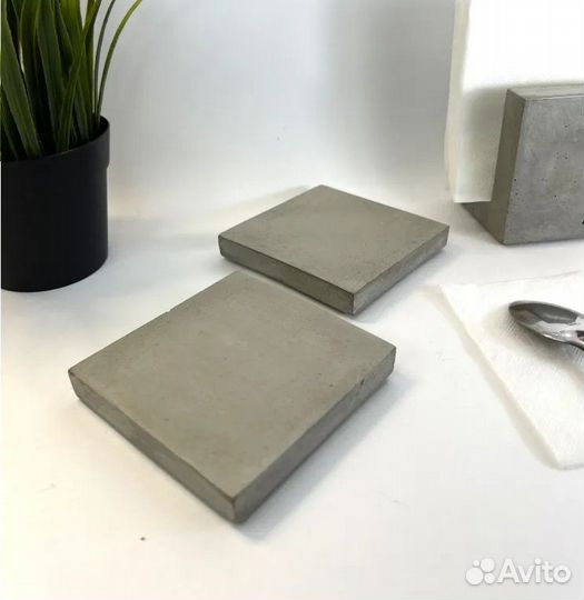 Подставки декоративные (под кружки / горячее) 2шт