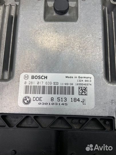 Эбу двигателя Bmw X3 F25 N47D20C 2.0DX 2017