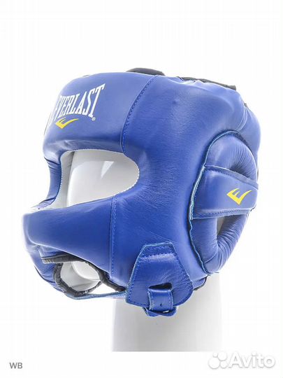 Шлем боксерский кожаный Everlast Elite Leather LXL
