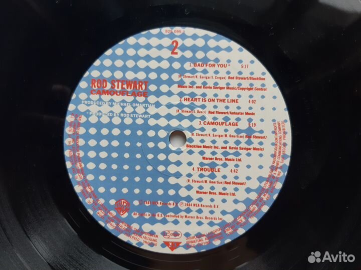 LP (винил) Rod Stewart 