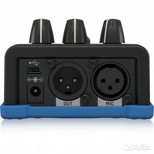 Напольная вокальная педаль TC helicon VoiceTone C1