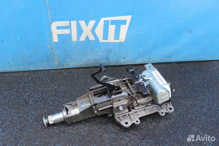 Колонка рулевая Volkswagen Touareg (Фольксваген Ту