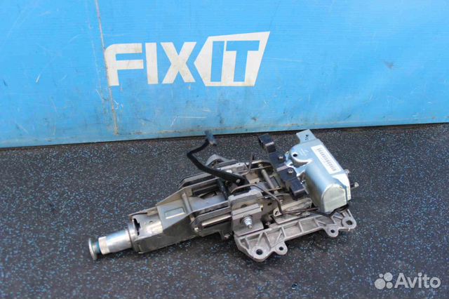 Колонка рулевая Volkswagen Touareg (Фольксваген Ту