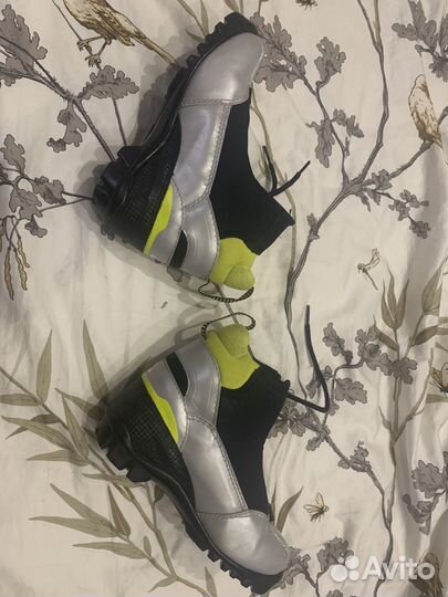 Лыжные ботинки fischer детские EU 33