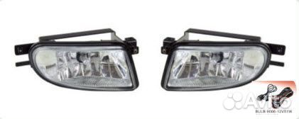 Противотуманные фары Mercedes W210 (1995-2003)