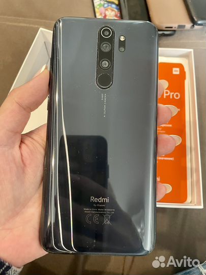 Xiaomi Redmi Note 8 Pro, 6/128 ГБ