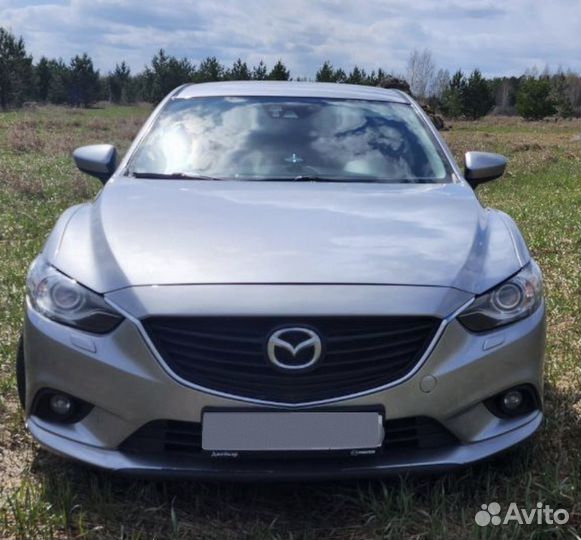 Mazda 6 2.0 AT, 2012, 153 800 км