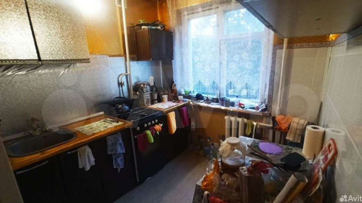 Доля в 2-к. квартире, 49,1 м², 2/5 эт.