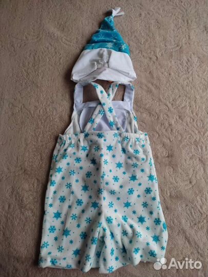 Детский костюм снеговика