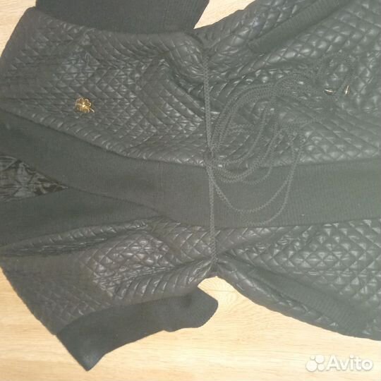 Жилет утепленный женский длинный 54 размер