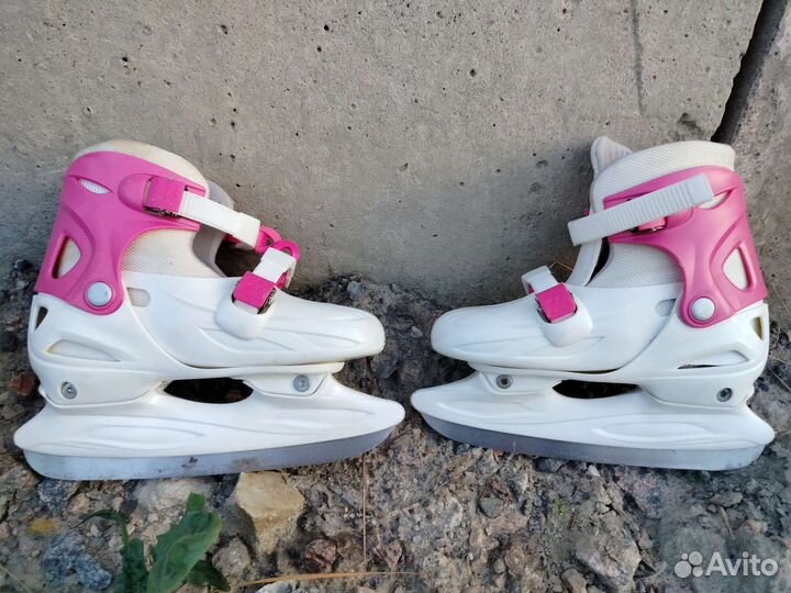Коньки для девочки 34-37