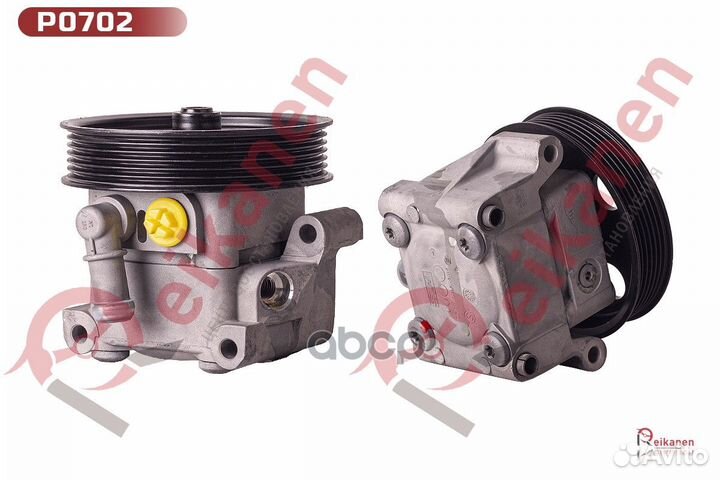 Насос гур ford focus II/C-MAX 03-07 (без датчик