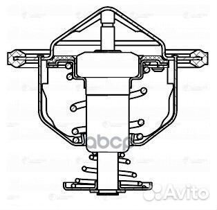 Термостат chery amulet (03) /tiggo (06) /fora