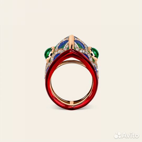 Кольцо Jacob Co Lucky You