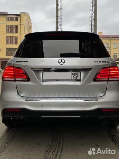 Переделка в GLE 63 amg Mercedes ML