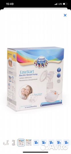 Молокоотсос электрический canpol