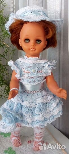 Одежда для куклы СССР ленигрушка 30-35см