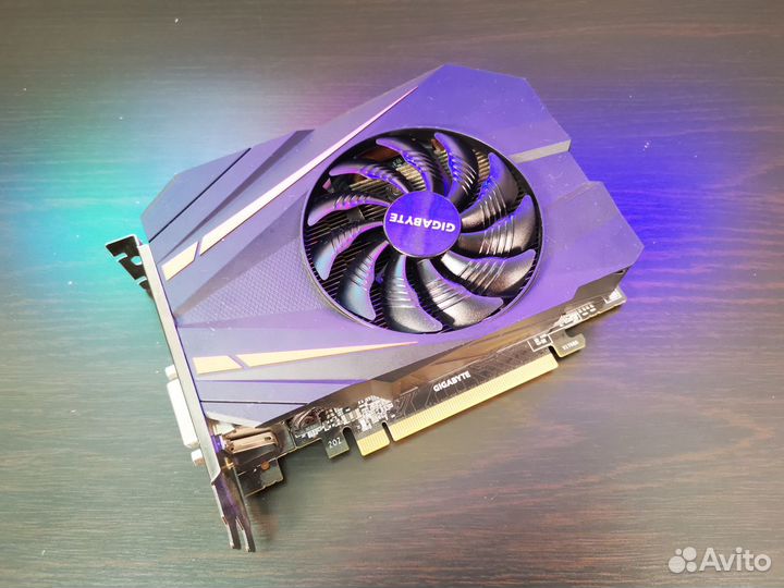 Gigabyte Mini ITX GTX 1080 8Gb